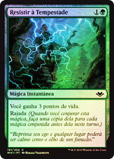 Weather the Storm
Modern Horizons (Foil) - Portuguese
Single
Magic The Gathering
