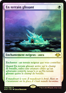 On Thin Ice
Modern Horizons (Foil) - French
Single
Magic The Gathering
