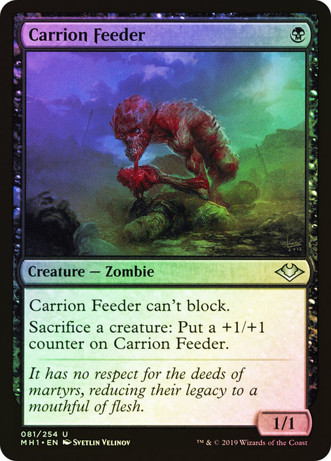 Carrion Feeder\nModern Horizons\nSingle\nMagic The Gathering