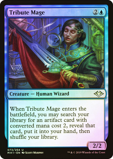 Tribute Mage | Modern Horizons - Japanese | Star City Games