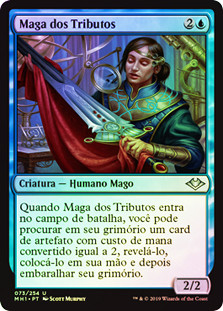 Tribute Mage
Modern Horizons (Foil) - Portuguese
Single
Magic The Gathering