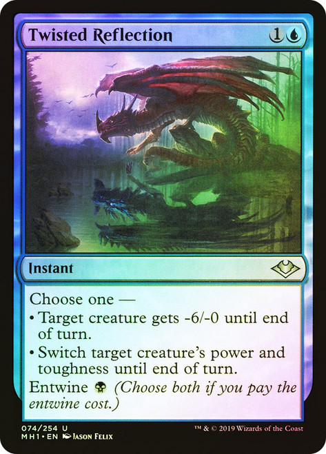 Twisted Reflection\nModern Horizons\nSingle\nMagic The Gathering