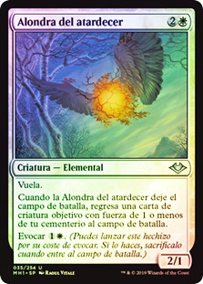 Vesperlark
Modern Horizons (Foil) - Spanish
Single
Magic The Gathering