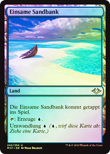 Lonely Sandbar
Modern Horizons (Foil) - German
Single
Magic The Gathering