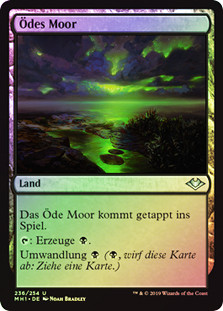 Barren Moor
Modern Horizons (Foil) - German
Single
Magic The Gathering