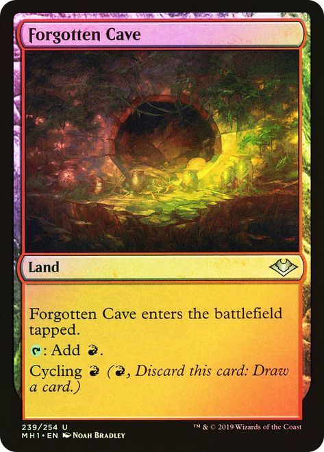 Forgotten Cave\nModern Horizons\nSingle\nMagic The Gathering