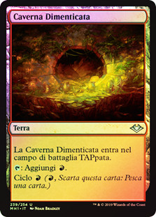 Forgotten Cave
Modern Horizons (Foil) - Italian
Single
Magic The Gathering