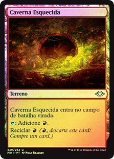 Forgotten Cave
Modern Horizons (Foil) - Portuguese
Single
Magic The Gathering