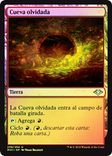 Forgotten Cave
Modern Horizons (Foil) - Spanish
Single
Magic The Gathering