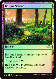 Tranquil Thicket
Modern Horizons (Foil) - Portuguese
Single
Magic The Gathering