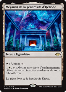 Hall of Heliod's Generosity
Modern Horizons - French
Single
Magic The Gathering