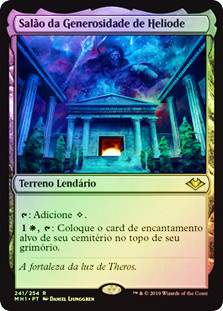 Hall of Heliod's Generosity
Modern Horizons (Foil) - Portuguese
Single
Magic The Gathering