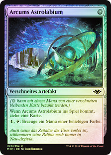 Arcum's Astrolabe
Modern Horizons (Foil) - German
Single
Magic The Gathering