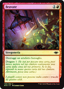 Shenanigans
Modern Horizons (Foil) - Italian
Single
Magic The Gathering