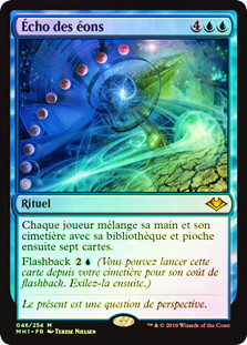 Echo of Eons
Modern Horizons (Foil) - French
Single
Magic The Gathering
