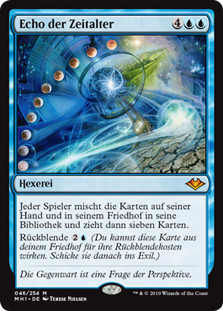 Echo of Eons
Modern Horizons - German
Single
Magic The Gathering