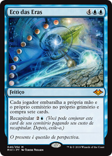 永劫のこだま Echo of Eons ニールセン　アートプリント　MTGサイン Echo of Eons | Modern Horizons | Star City Games