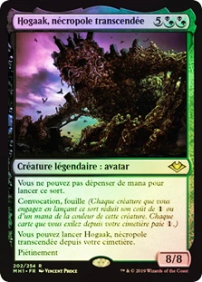 Hogaak, Arisen Necropolis
Modern Horizons (Foil) - French
Single
Magic The Gathering