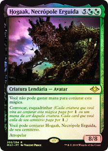 Hogaak, Arisen Necropolis
Modern Horizons (Foil) - Portuguese
Single
Magic The Gathering