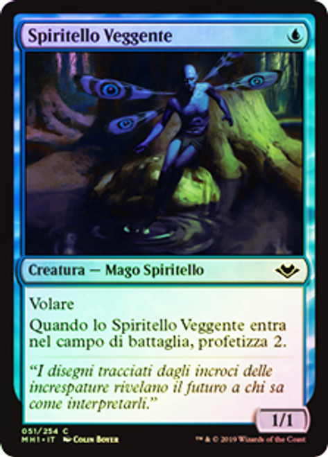 Faerie Seer (Retro Frame) (Foil Etched) | Modern Horizons