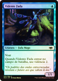 Faerie Seer
Modern Horizons (Foil) - Portuguese
Single
Magic The Gathering