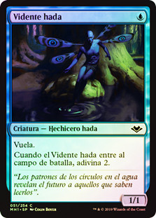 Faerie Seer
Modern Horizons (Foil) - Spanish
Single
Magic The Gathering