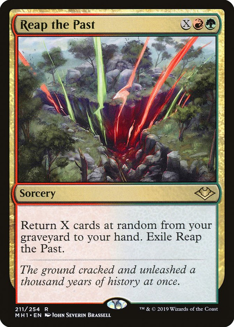 Reap the Past\nModern Horizons\nSingle\nMagic The Gathering