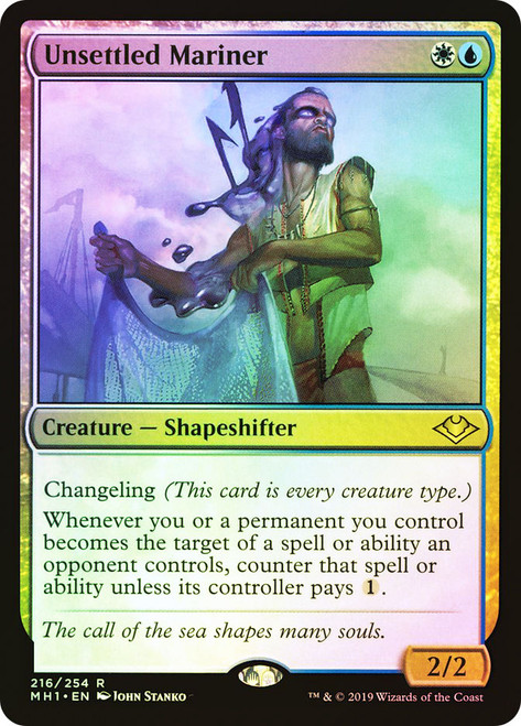 Unsettled Mariner\nModern Horizons\nSingle\nMagic The Gathering