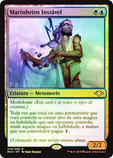 Unsettled Mariner
Modern Horizons (Foil) - Portuguese
Single
Magic The Gathering