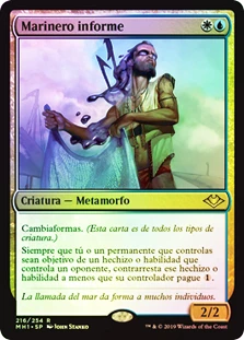 Unsettled Mariner
Modern Horizons (Foil) - Spanish
Single
Magic The Gathering