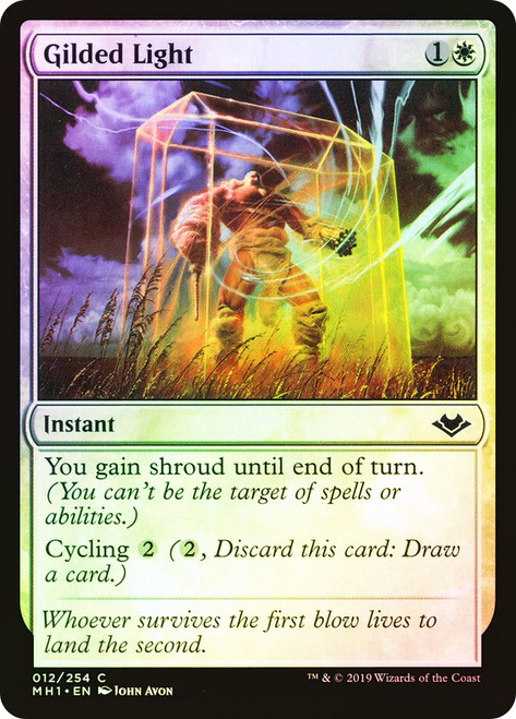 Gilded Light\nModern Horizons\nSingle\nMagic The Gathering