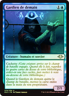 Watcher for Tomorrow
Modern Horizons (Foil) - French
Single
Magic The Gathering