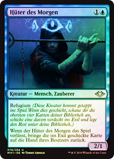 Watcher for Tomorrow
Modern Horizons (Foil) - German
Single
Magic The Gathering