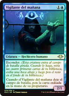 Watcher for Tomorrow
Modern Horizons (Foil) - Spanish
Single
Magic The Gathering