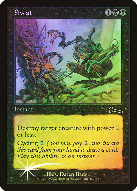 Swat\nUrza's Legacy\nSingle\nMagic The Gathering