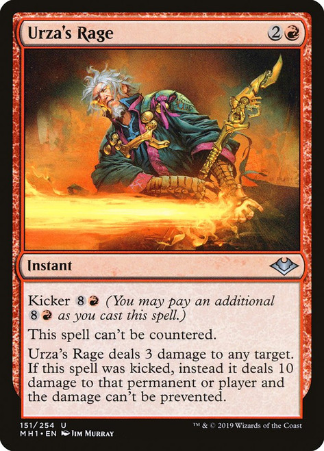 Urza's Rage\nModern Horizons\nSingle\nMagic The Gathering