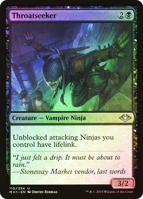 Throatseeker\nModern Horizons\nSingle\nMagic The Gathering