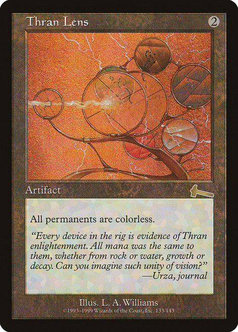 Thran Lens\nUrza's Legacy\nSingle\nMagic The Gathering