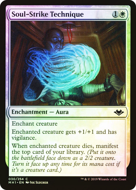 Soul-Strike Technique\nModern Horizons\nSingle\nMagic The Gathering