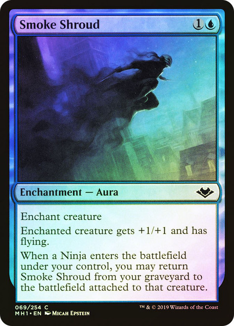 Smoke Shroud\nModern Horizons\nSingle\nMagic The Gathering