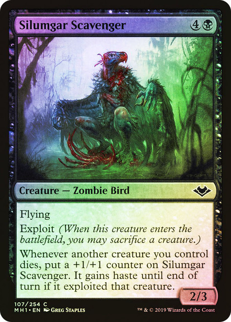 Silumgar Scavenger\nModern Horizons\nSingle\nMagic The Gathering