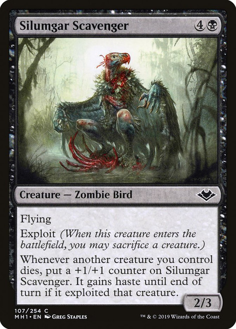 Silumgar Scavenger\nModern Horizons\nSingle\nMagic The Gathering