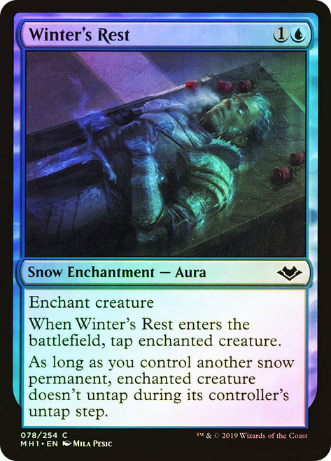 Winter's Rest\nModern Horizons\nSingle\nMagic The Gathering
