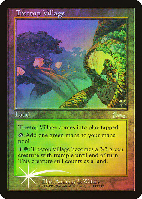Treetop Village | Urza's Legacy | Star City Games