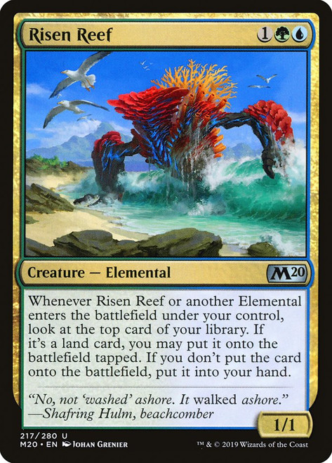 Risen Reef | Lorwyn Eclipsed Commander | Star City Games