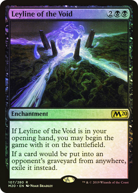 Leyline of the Void\nCore Set 2020\nSingle\nMagic The Gathering