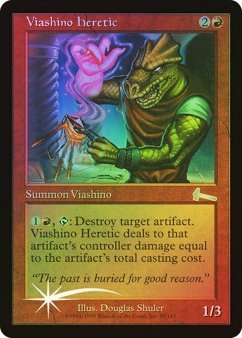 Viashino Heretic\nUrza's Legacy\nSingle\nMagic The Gathering