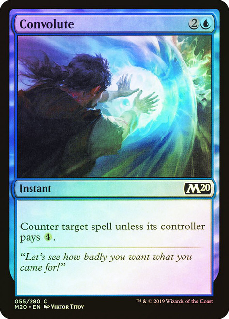 Convolute\nCore Set 2020\nSingle\nMagic The Gathering