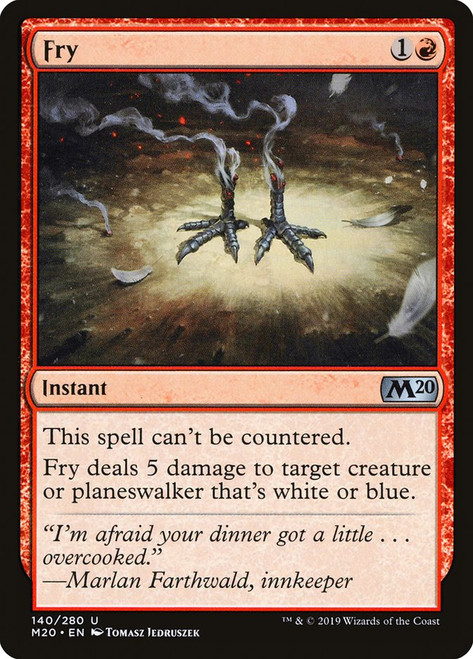 Fry\nCore Set 2020\nSingle\nMagic The Gathering