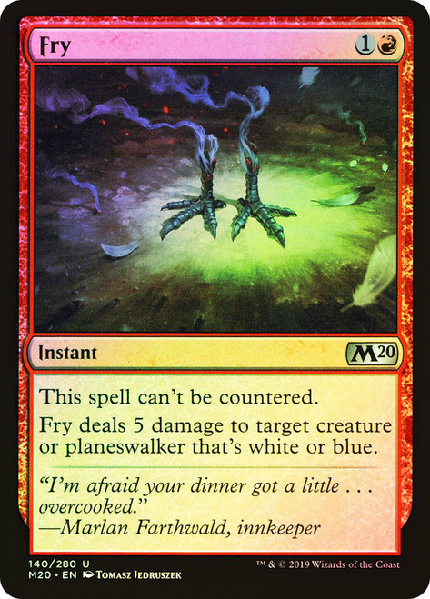 Fry\nCore Set 2020\nSingle\nMagic The Gathering